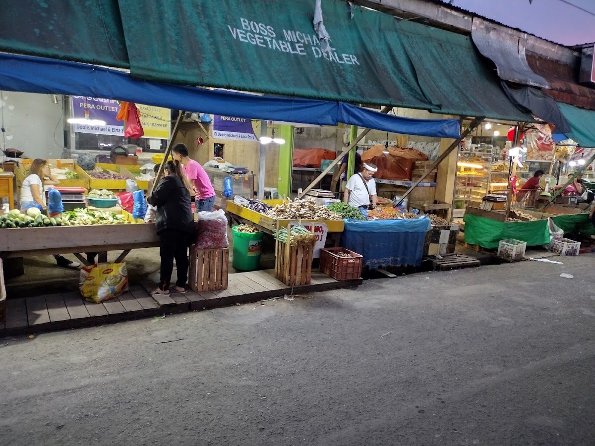 Bankerohan Public Market Davao, Philippines