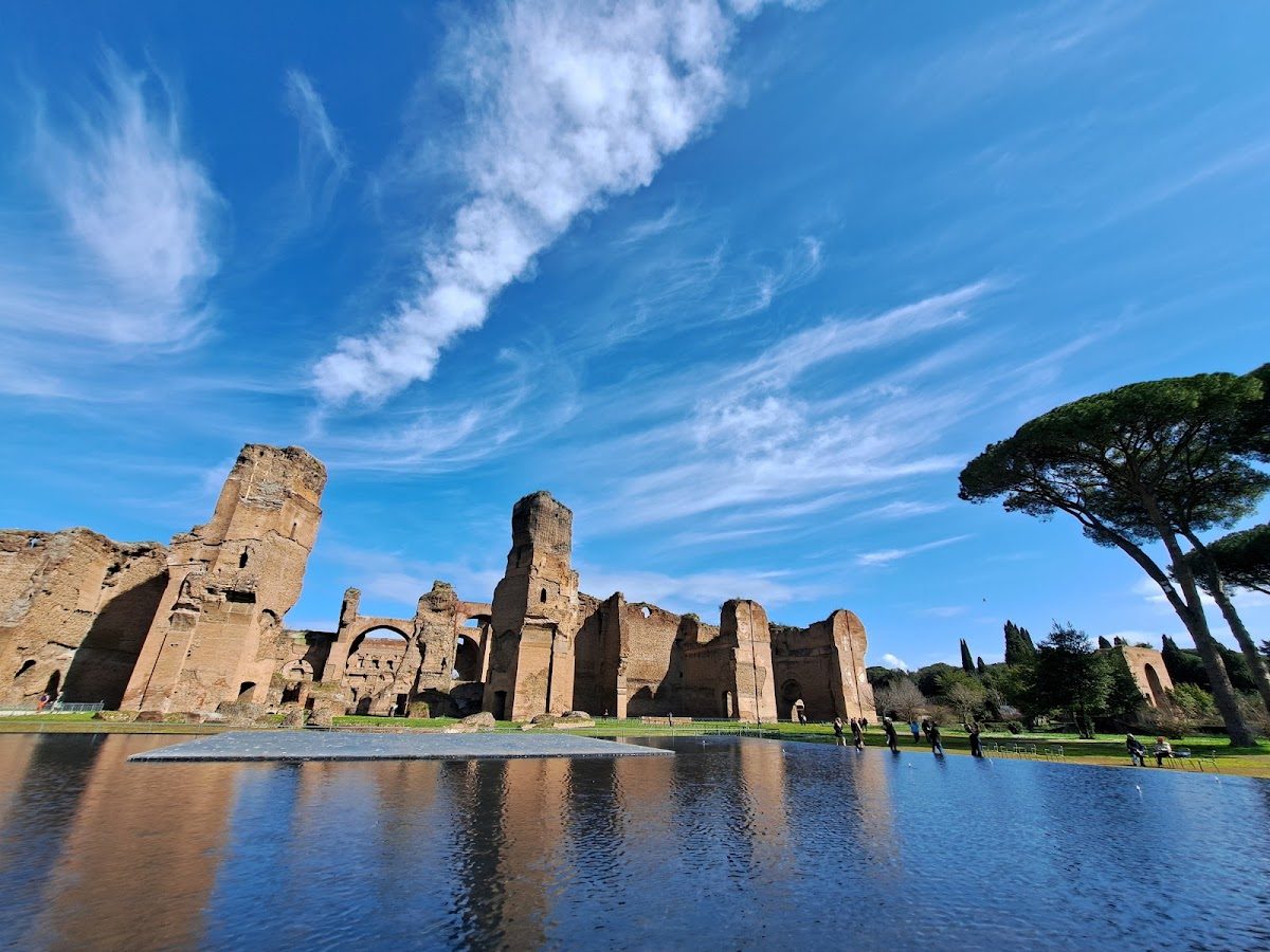 Baths of Caracalla, Rome
