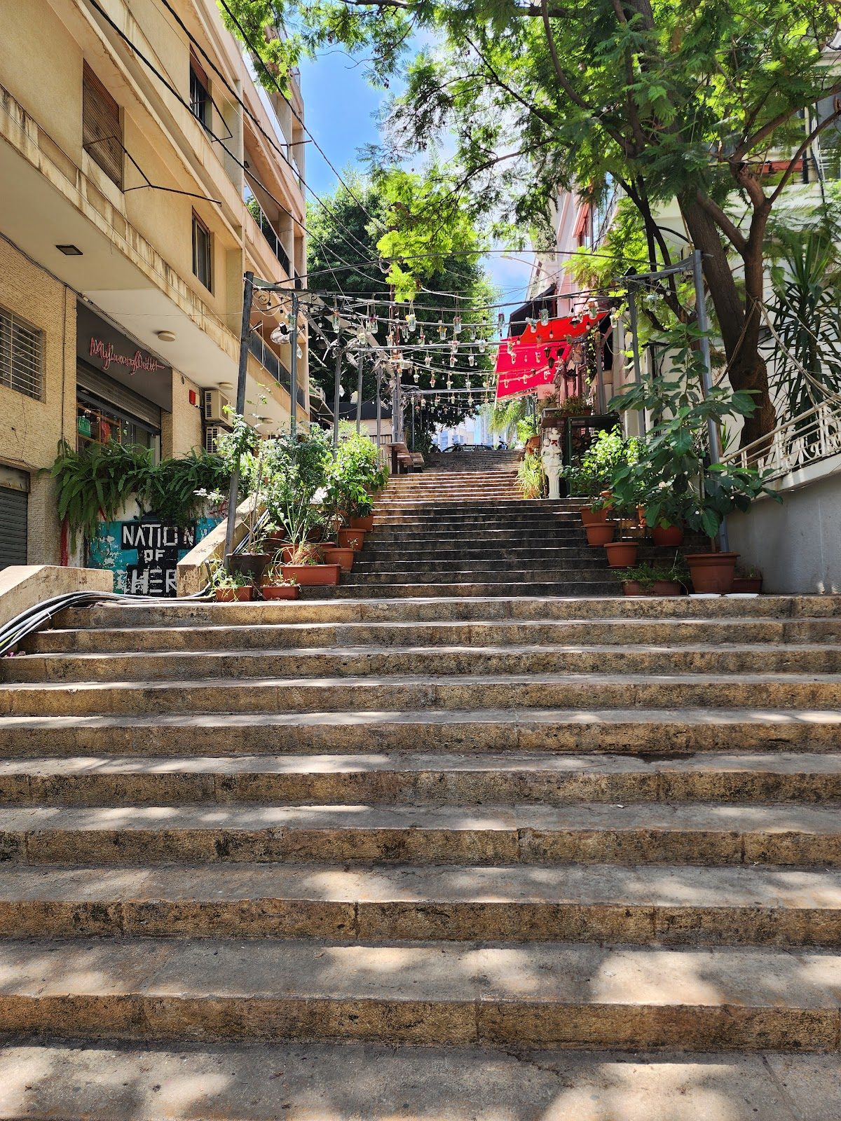 Escalier de l'Art Beirut, Lebanon