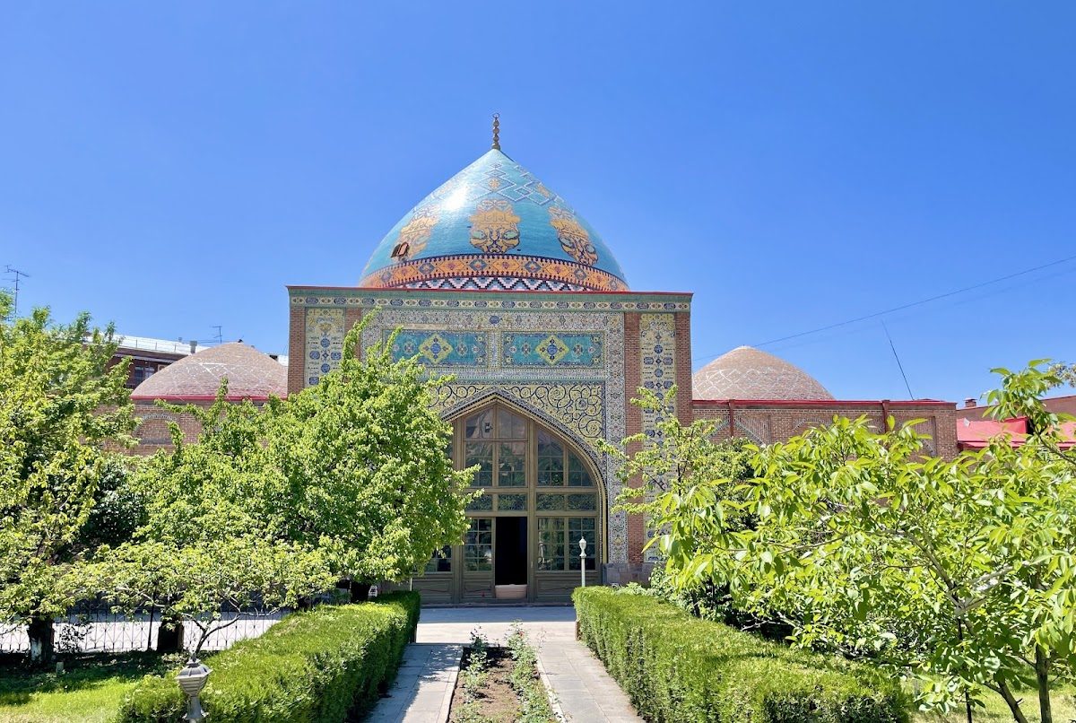 Blue Mosque Yerevan, Armenia