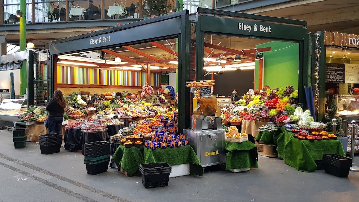 Borough Market, London
