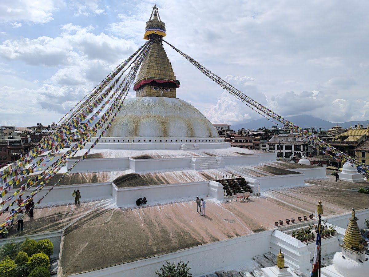 Boudhanath Stupa, Kathmandu