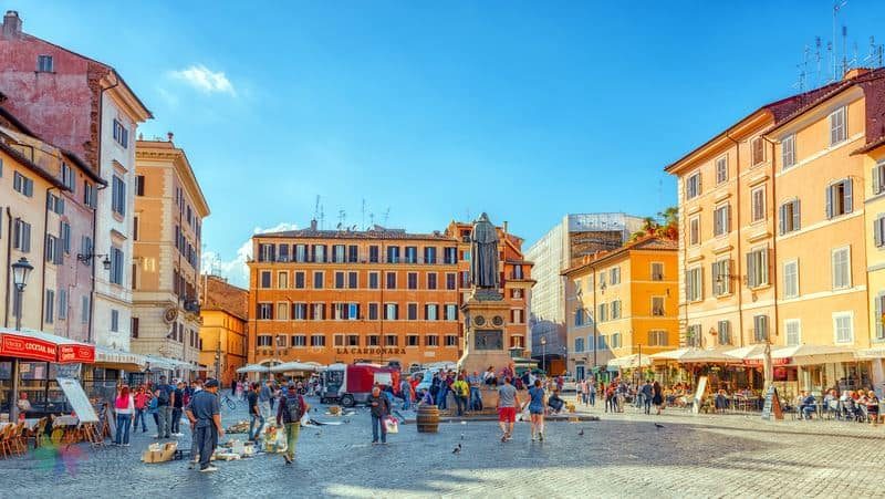 Campo de' Fiori Market, Rome