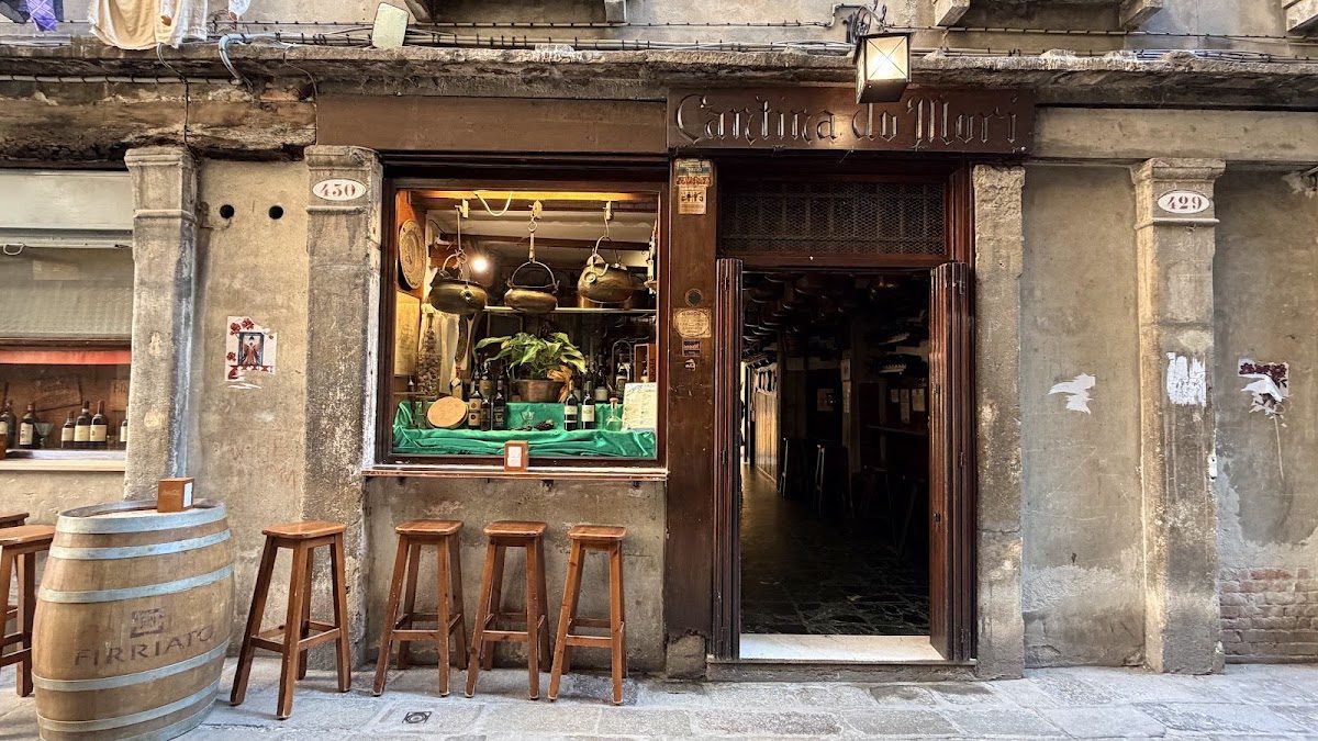 Cantina do Mori Venice, Italy