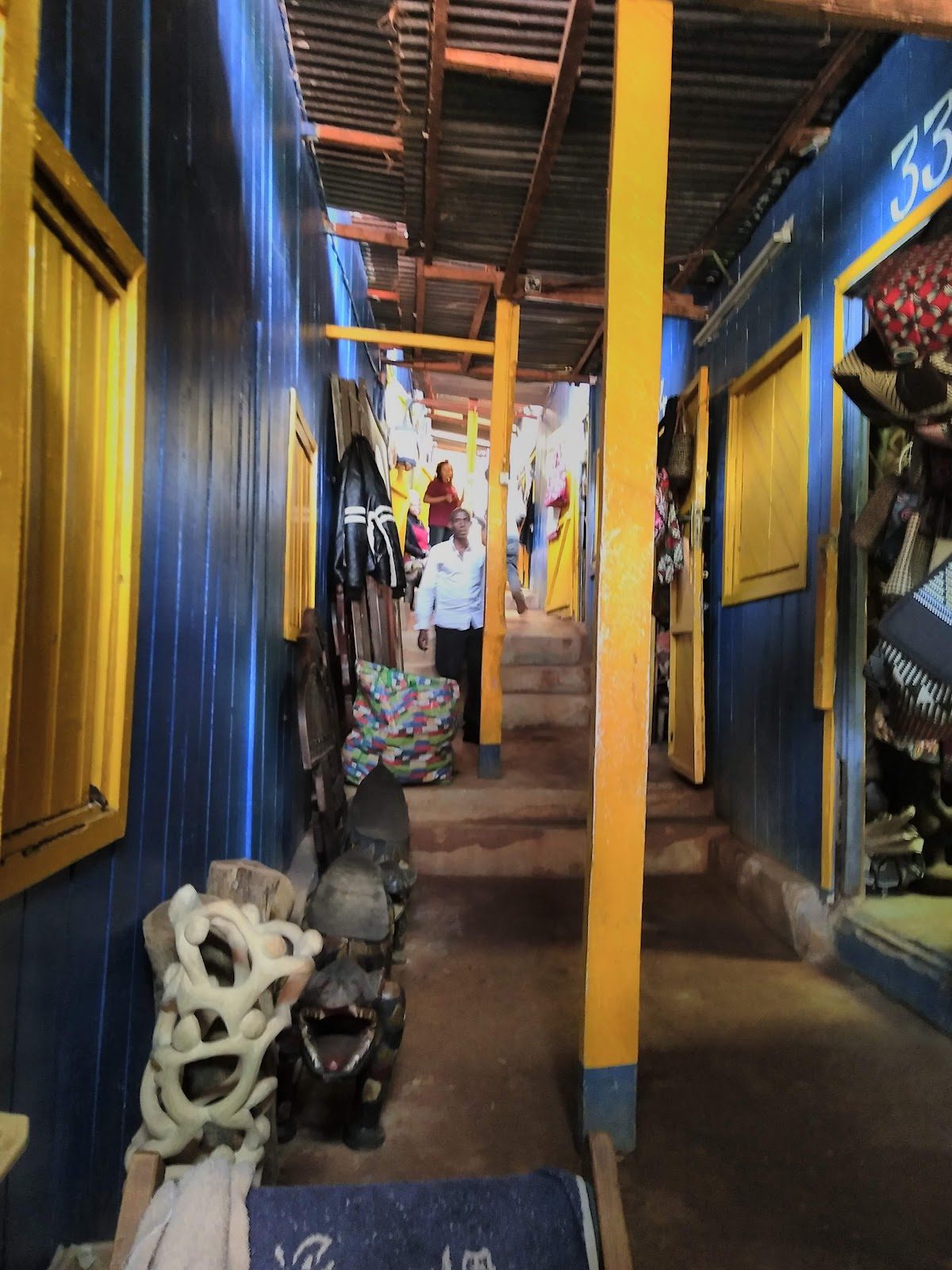 Caplaki Craft Village, Kigali