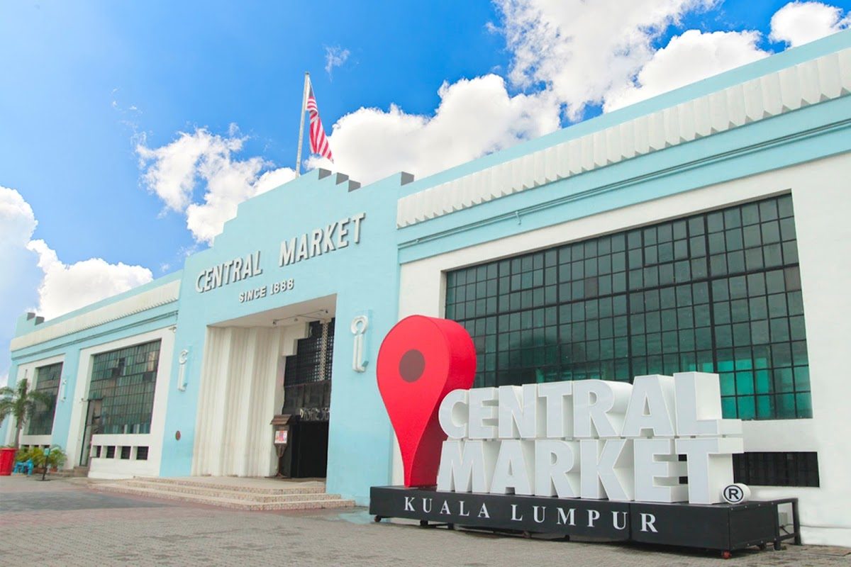 Central Market Kuala Lumpur, Malaysia