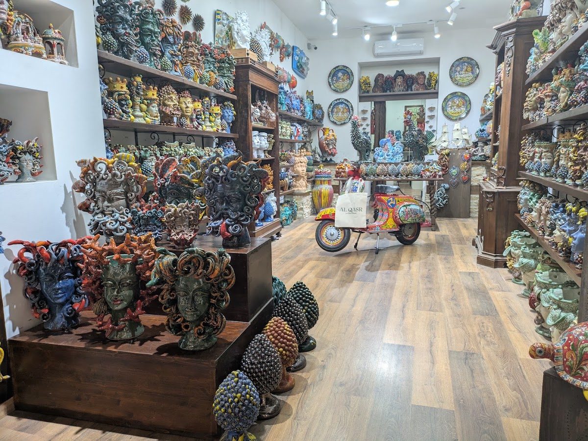 Ceramiche Artigiane Palermo, Italy