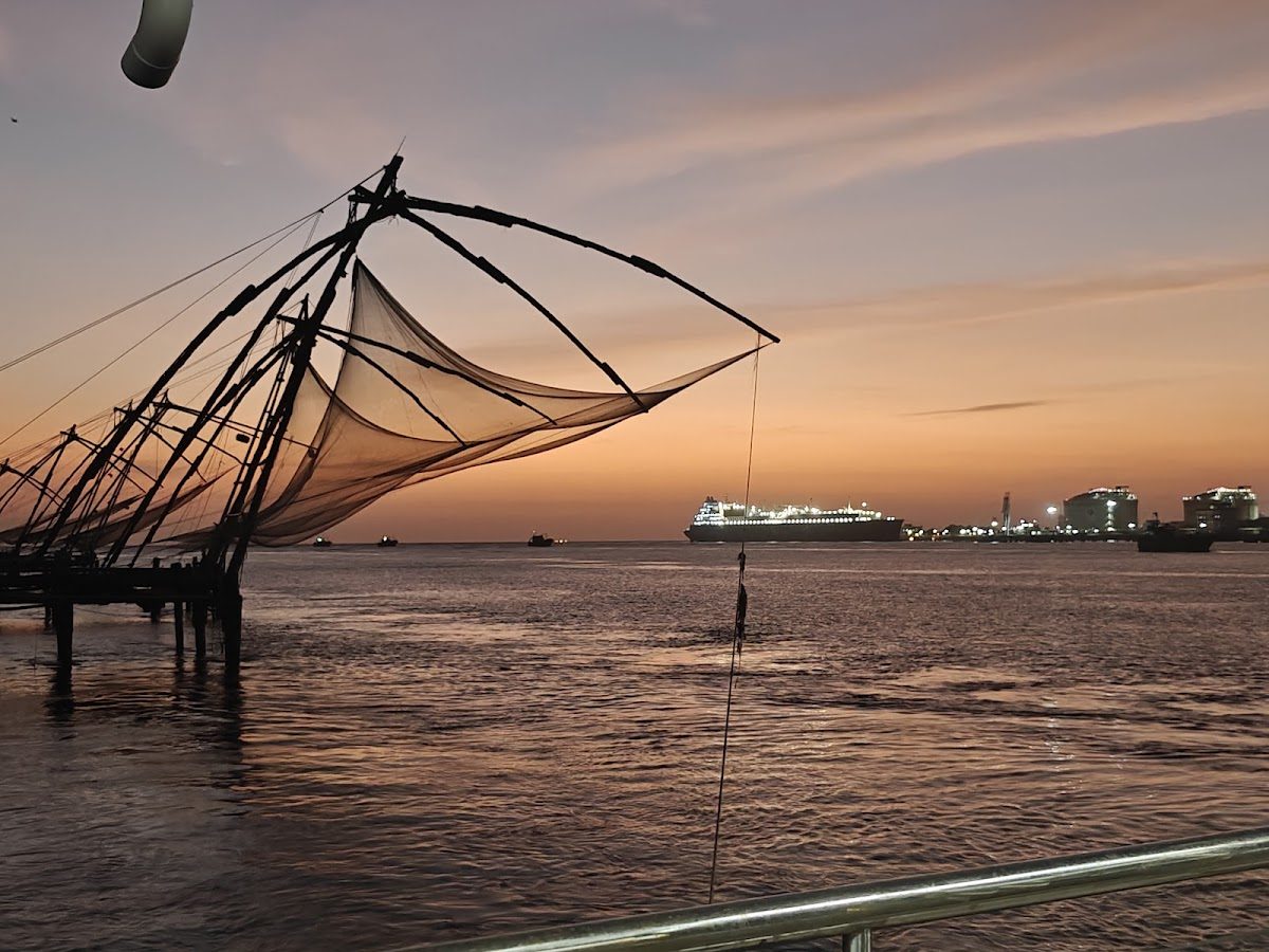 Chinese Fishing Nets Fort Kochi, India