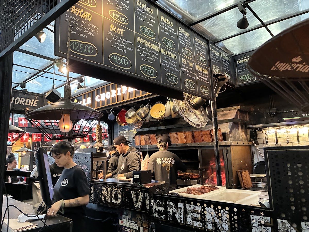 Choripanería al Paso, Buenos Aires