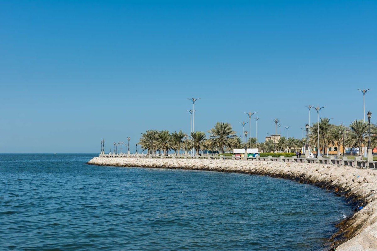 Dammam Corniche, Saudi Arabia