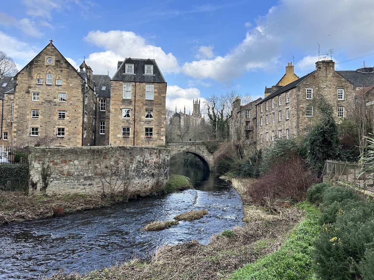 Dean Village Edinburgh, United Kingdom