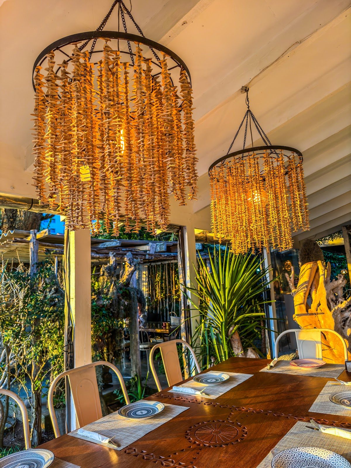 Dhow Cafe Maputo, Mozambique