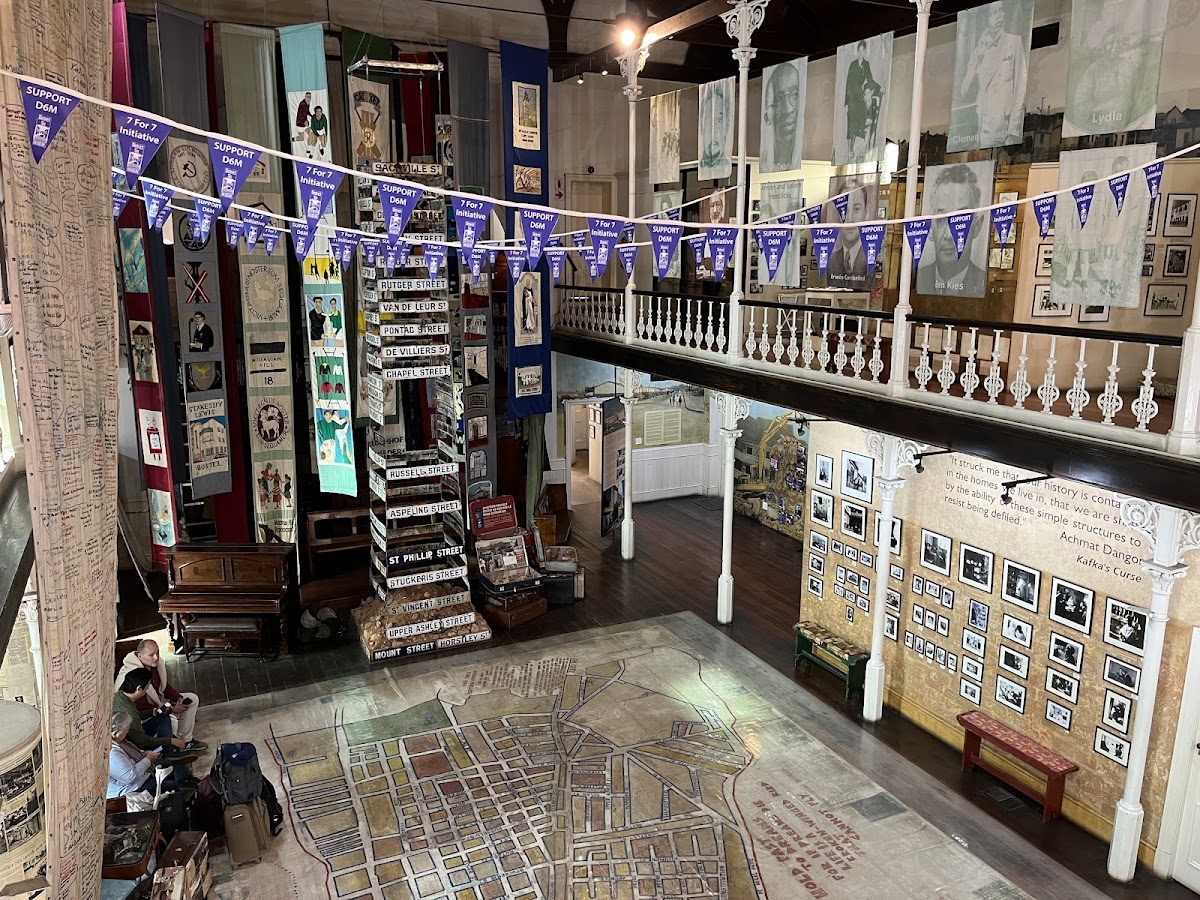 District Six Museum interior, Cape Town
