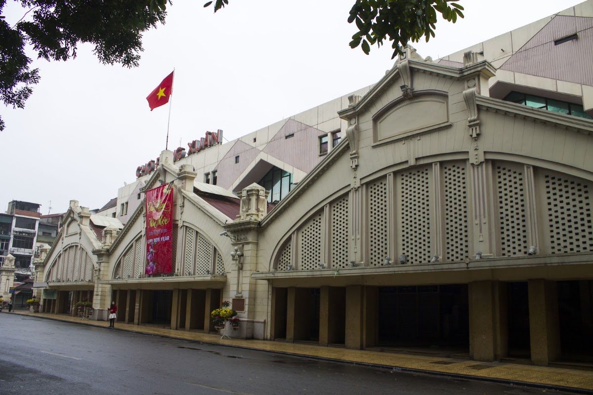 Dong Xuan Market, Hanoi