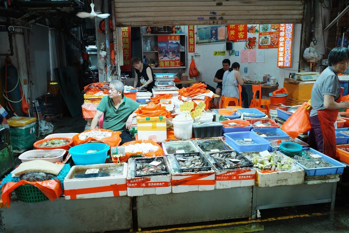 Xiamen Eighth Market, China