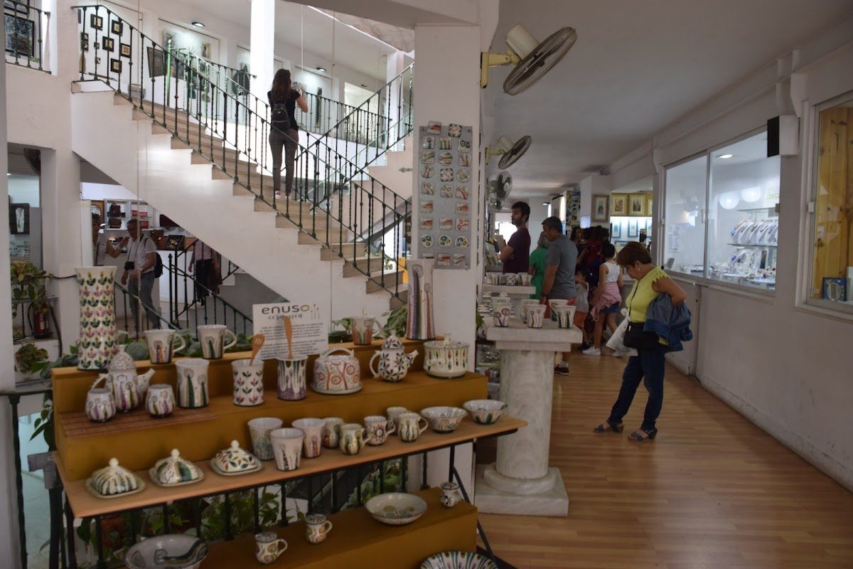 El Postigo Municipal Craft Market Seville, Spain