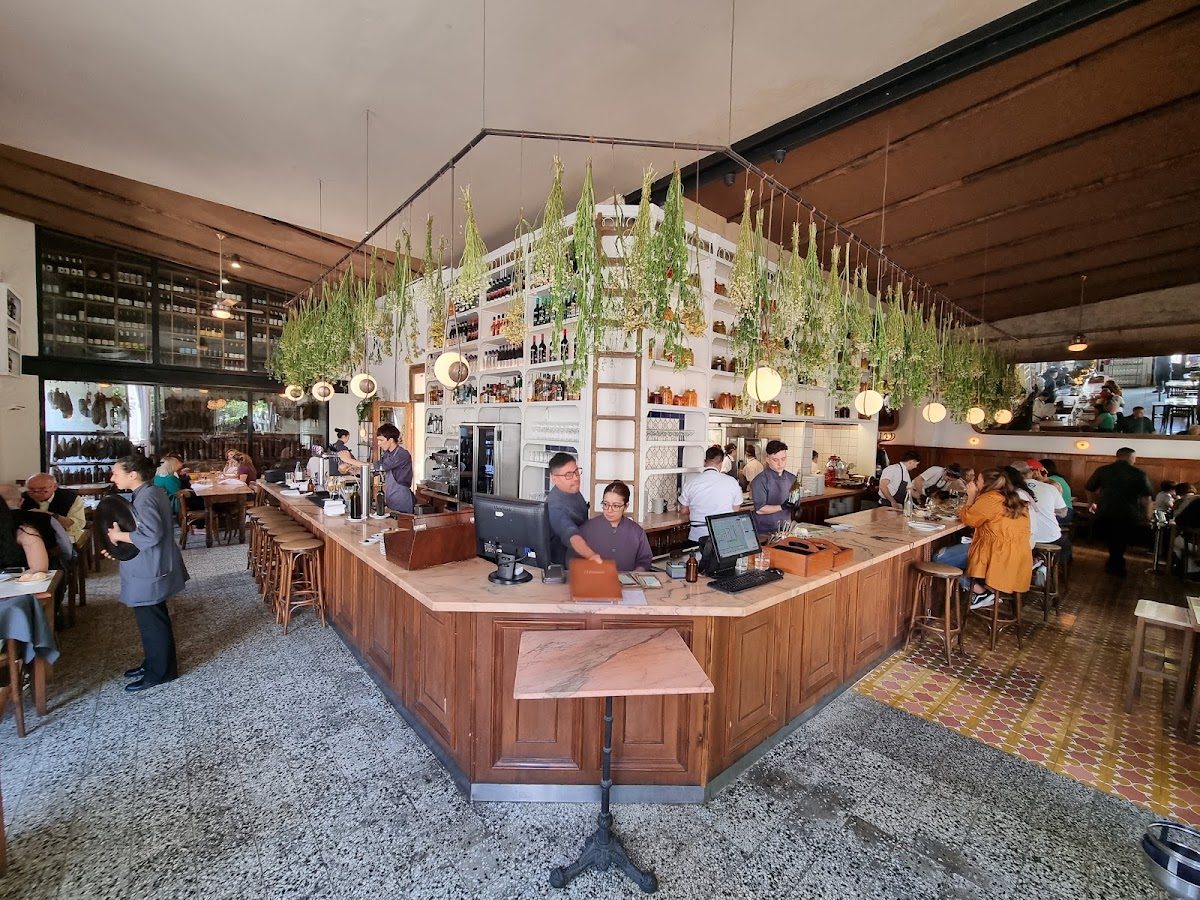 El Preferido de Palermo interior, Buenos Aires