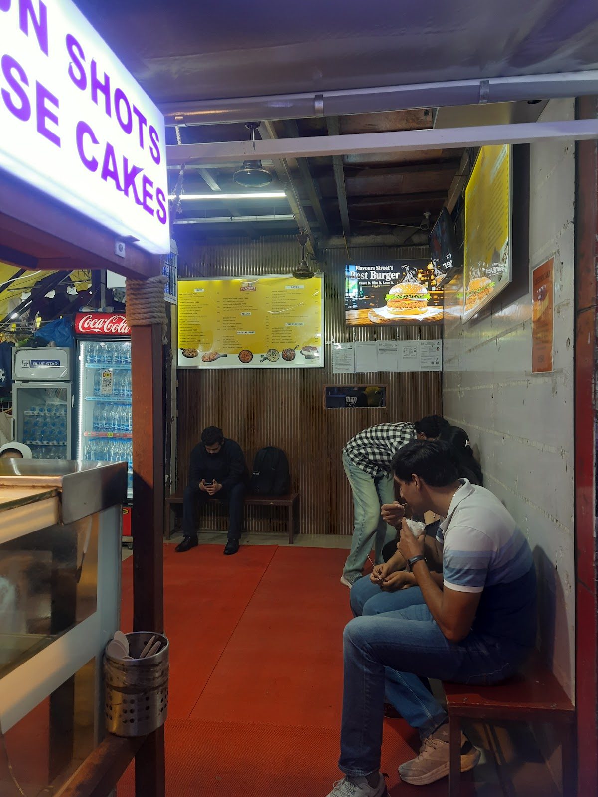 FC Road Pune street food, India