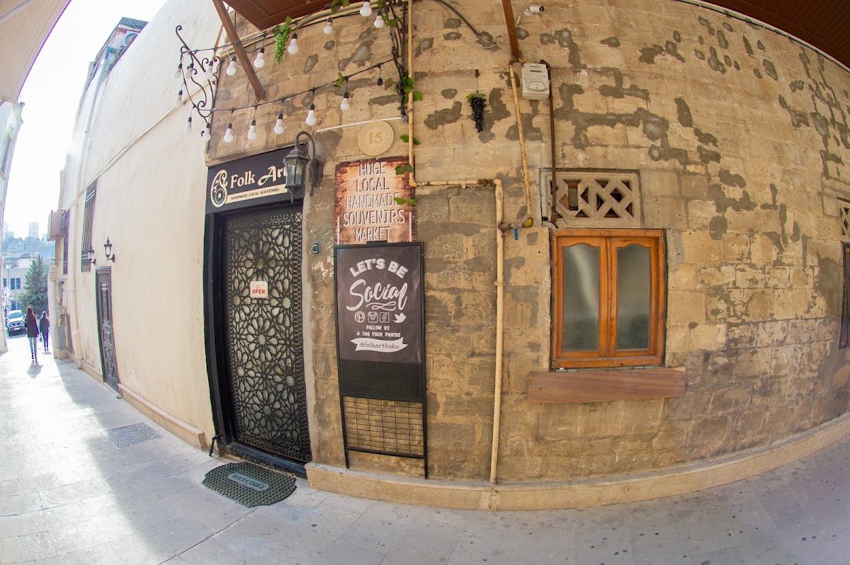 Baku Folk Art Shop Old City, Azerbaijan