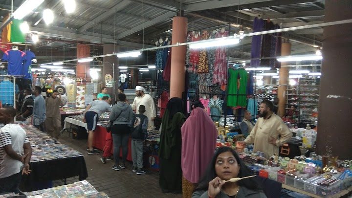 Fordsburg Johannesburg street food, South Africa