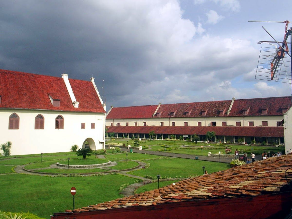 Fort Rotterdam Makassar, Indonesia