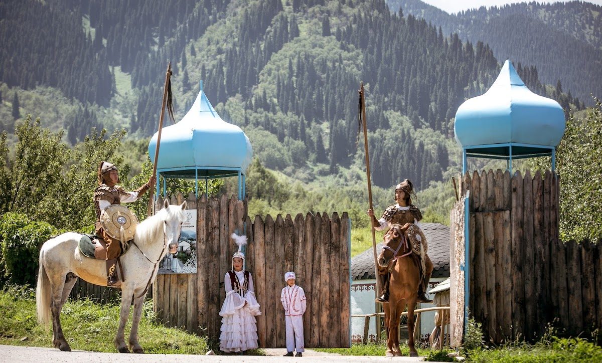 Gunny Ethnic Village, Almaty