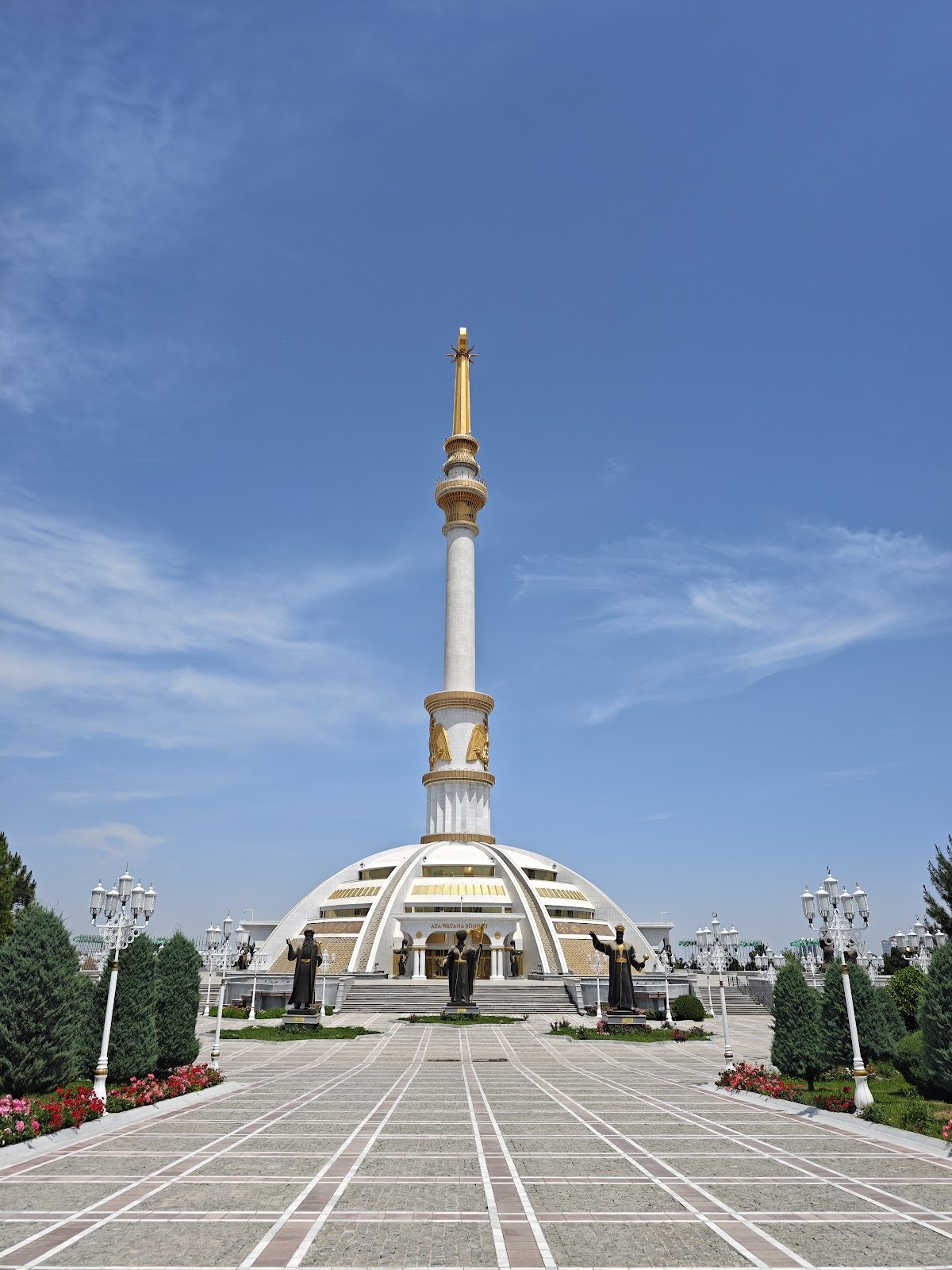 Independence Monument Ashgabat, Turkmenistan