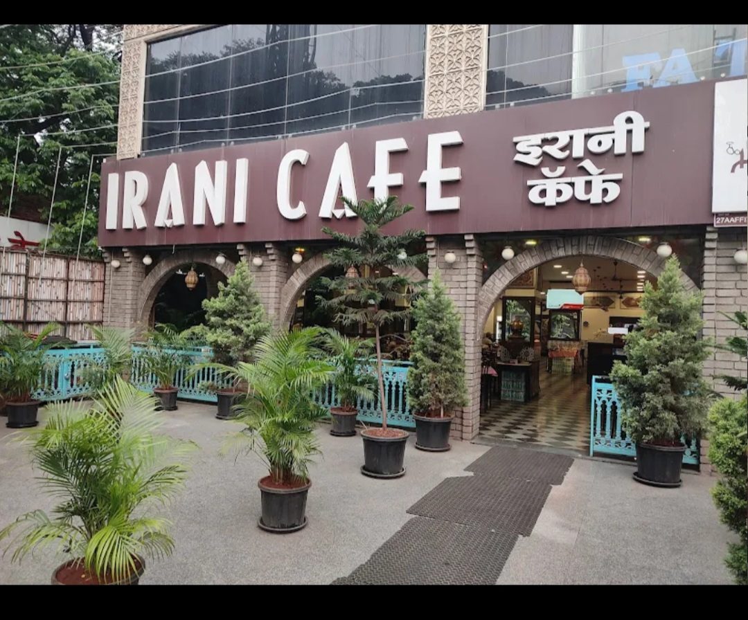 Irani Cafe Pune Bun Maska Chai, India
