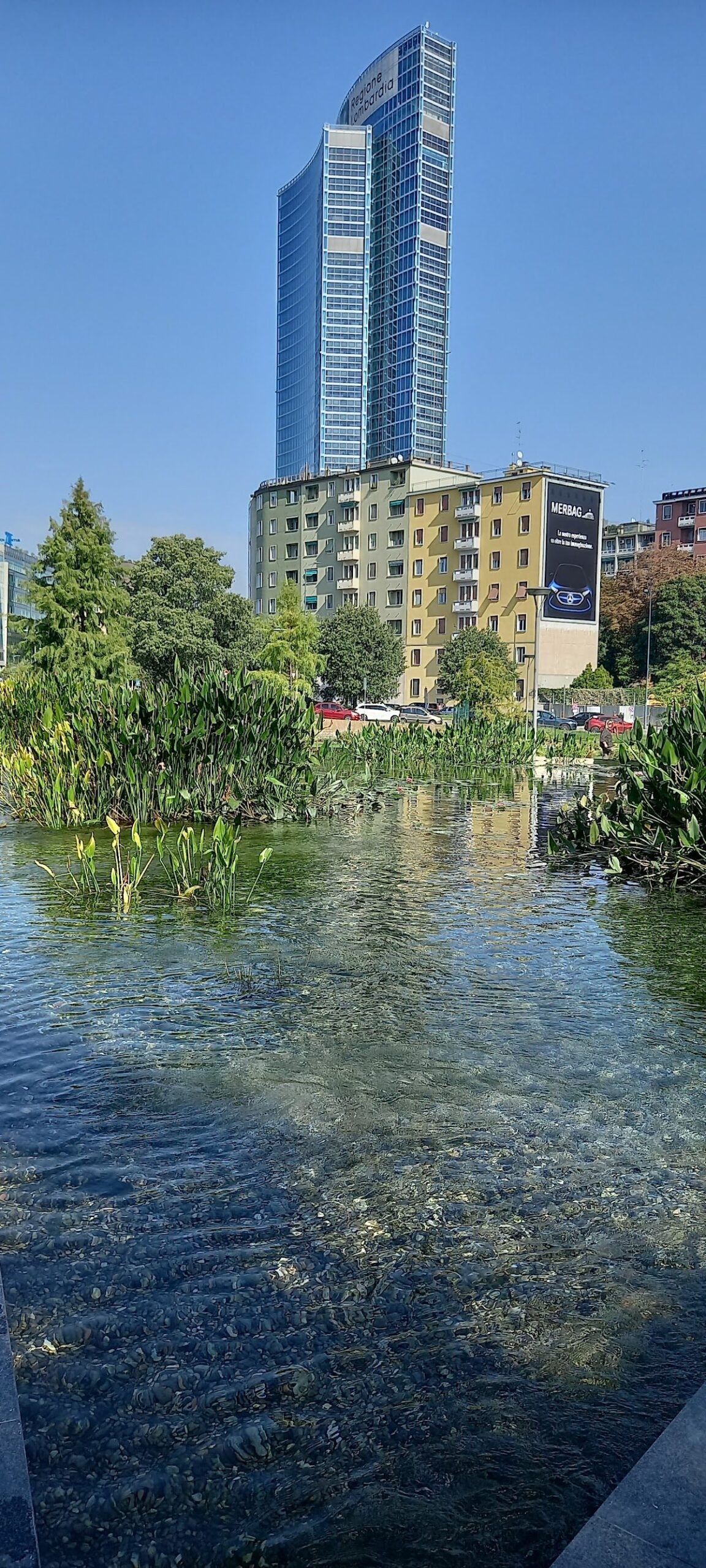 Isola District Milan, Italy
