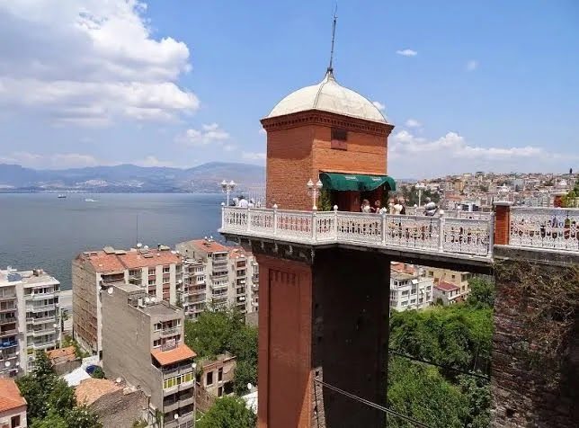 Izmir Historical Lift, Turkey