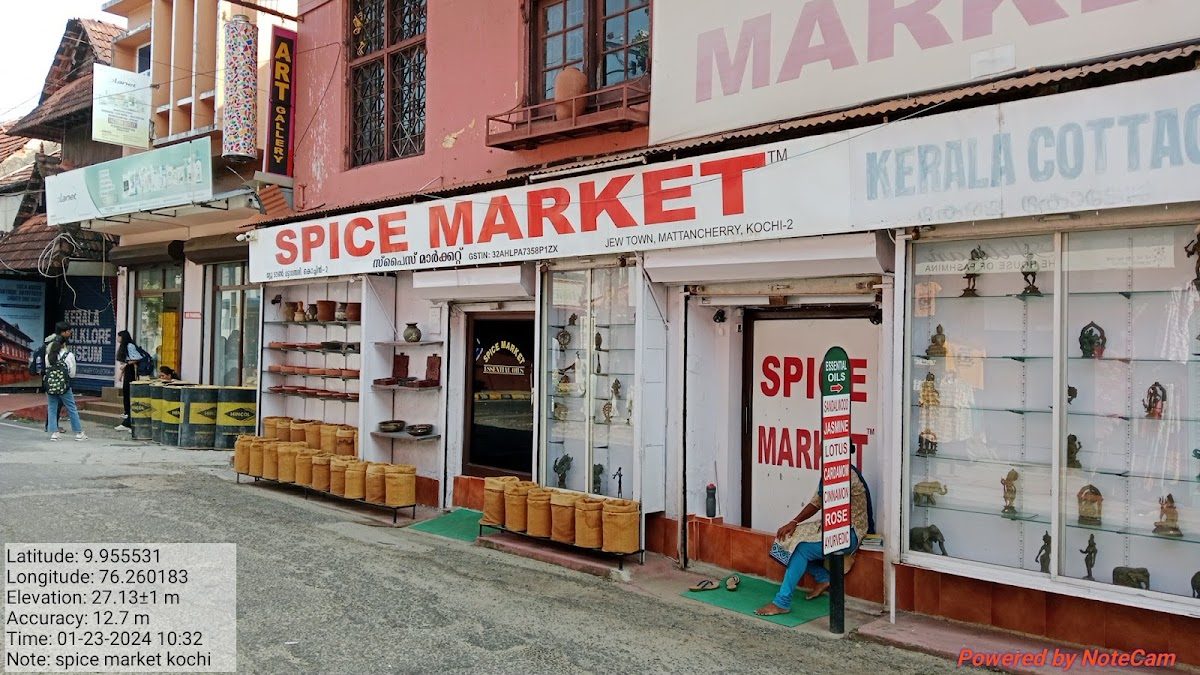 Jew Town Spice Market Mattancherry, Kochi