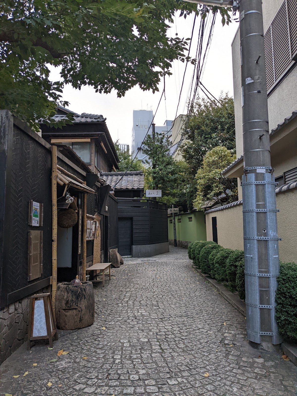 Kagurazaka alleys, Tokyo
