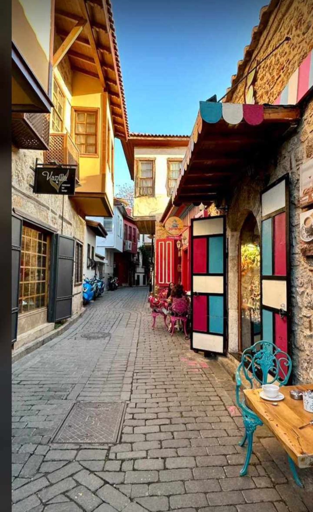 Kaleiçi Old Town Antalya, Turkey