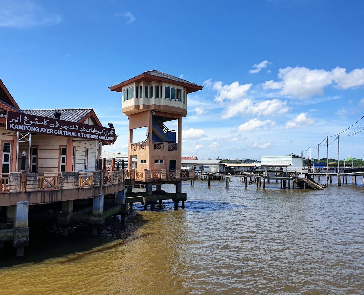 Kampong Ayer water village, Bandar Seri Begawan
