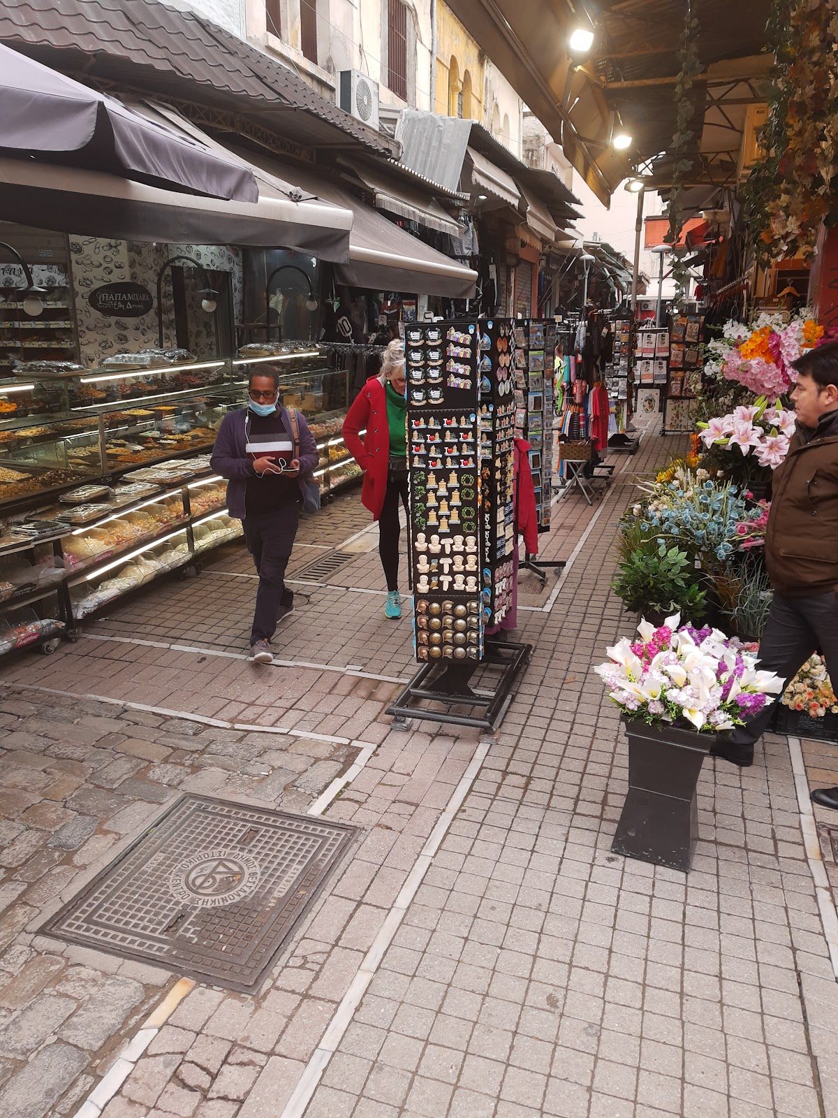 Kapani Market Thessaloniki, Greece