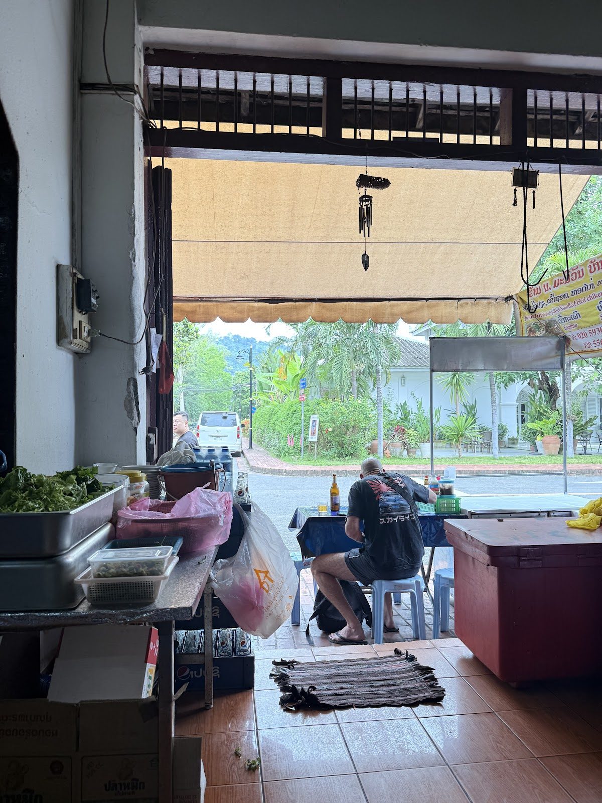 Khao Soi Wat Sen Luang Prabang, Laos