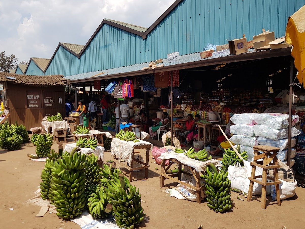 Kimironko Market, Kigali