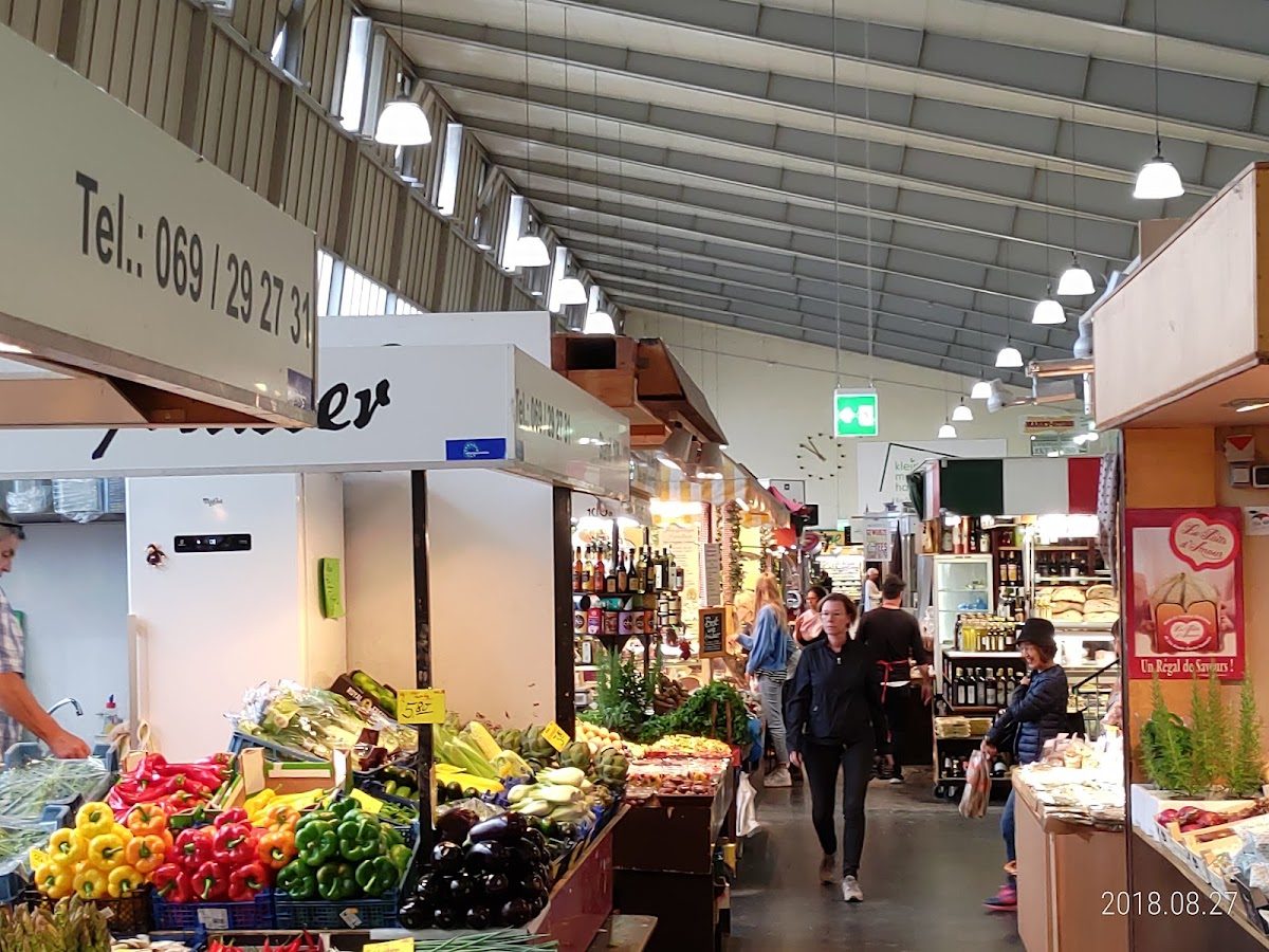 Kleinmarkthalle Frankfurt, Germany