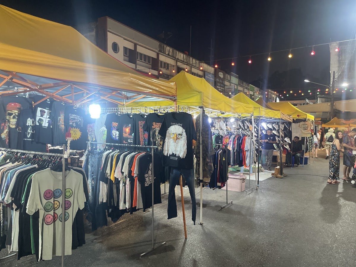 Krabi Town Night Market, Thailand