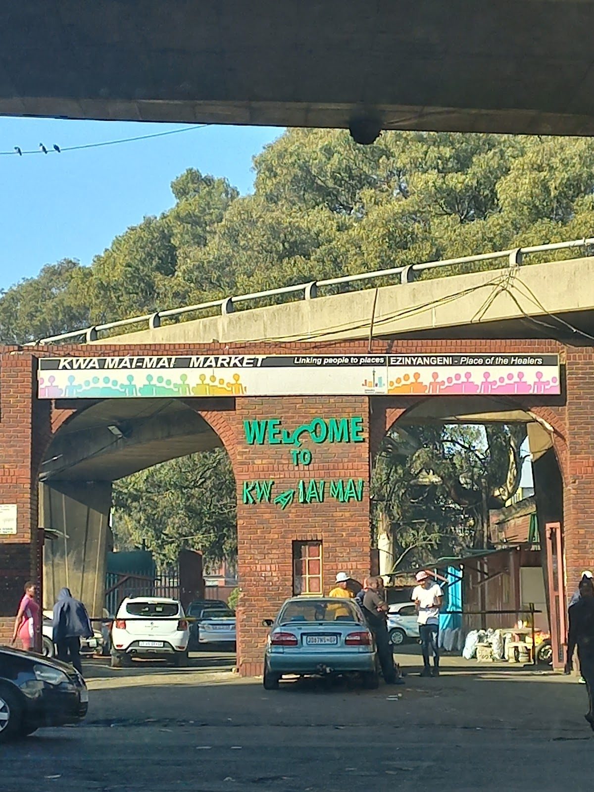 Kwa Mai Mai Traditional Market, Johannesburg