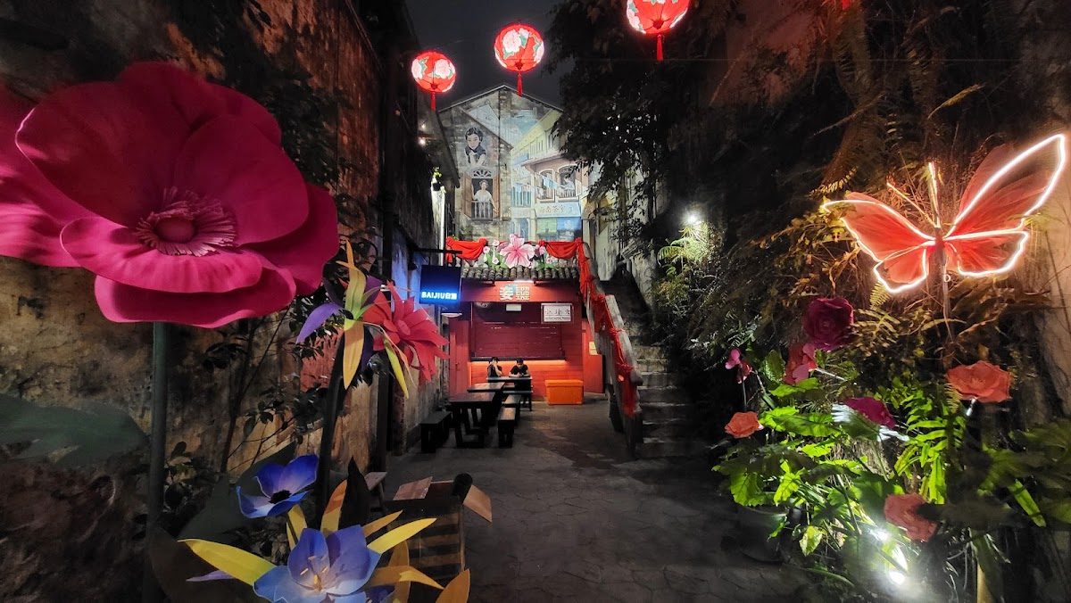 Kwai Chai Hong murals, Kuala Lumpur