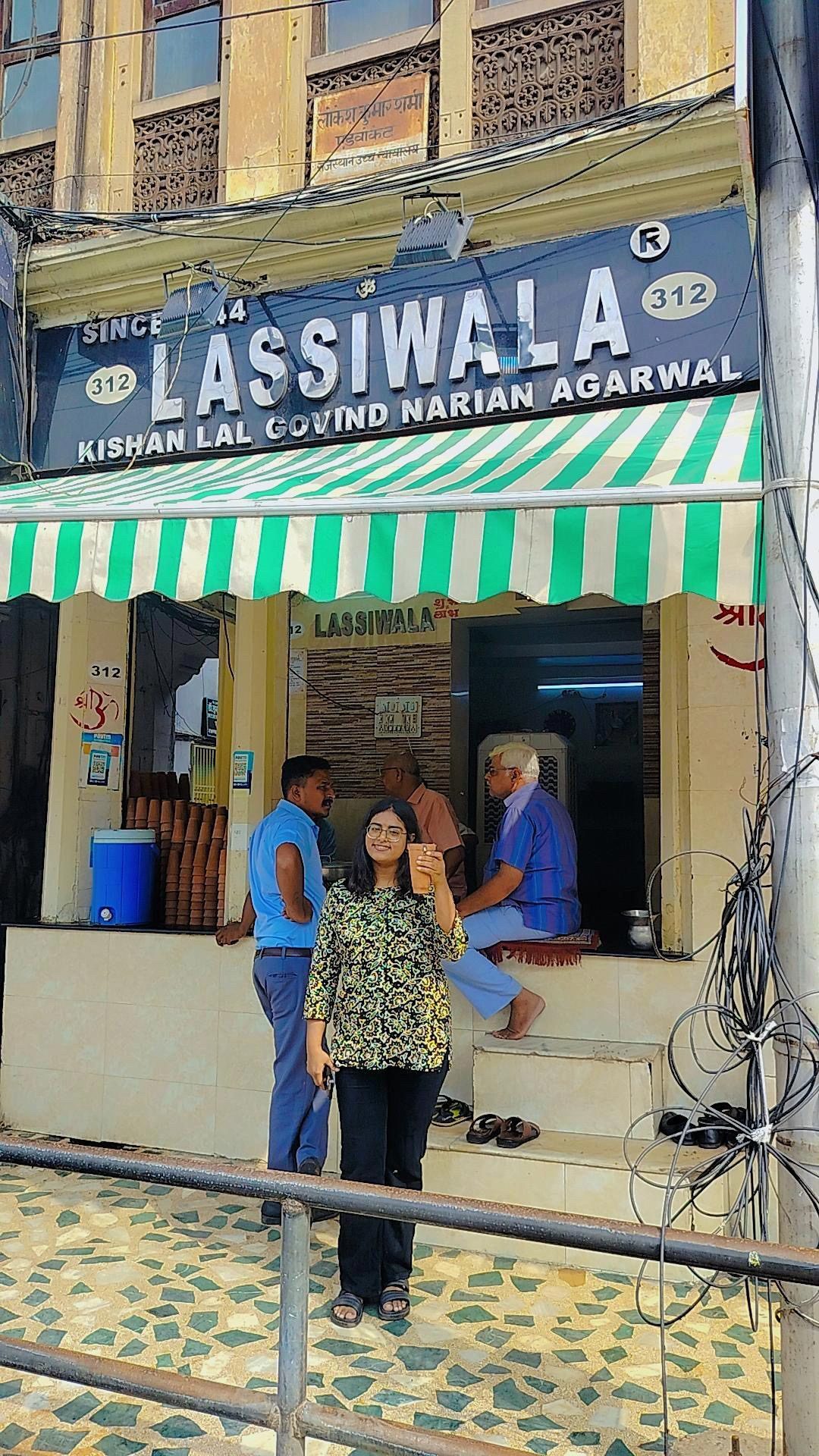 Lassiwala MI Road Jaipur, India