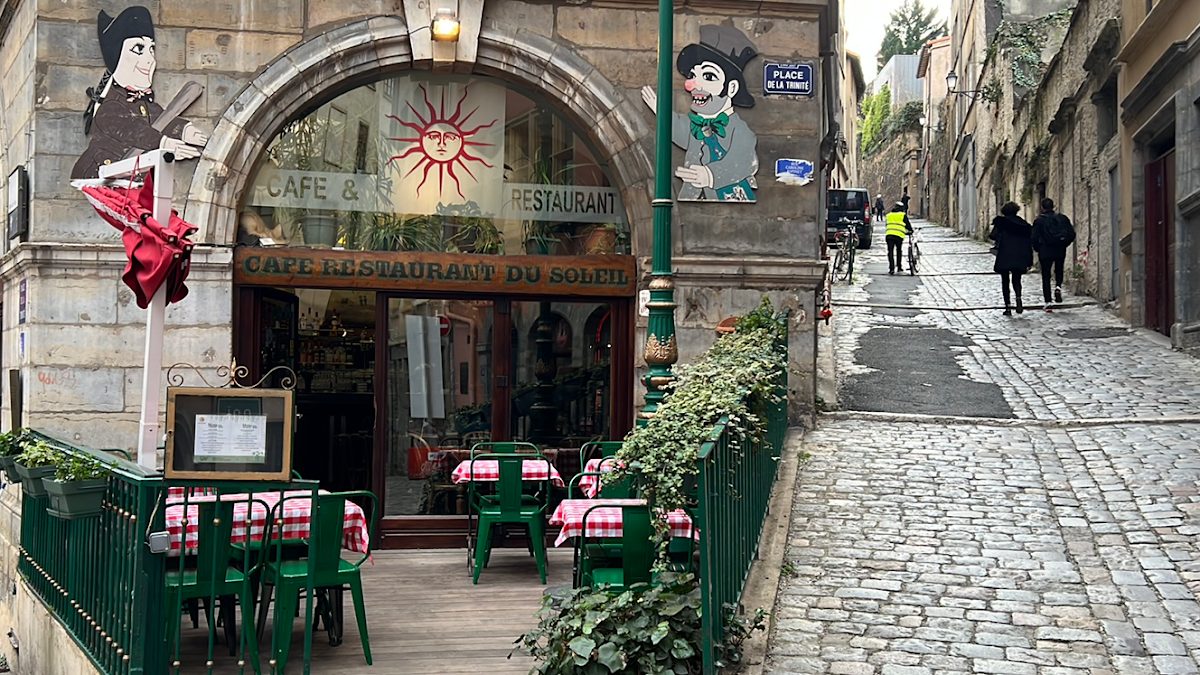 Le Café du Soleil Lyon bouchon, France