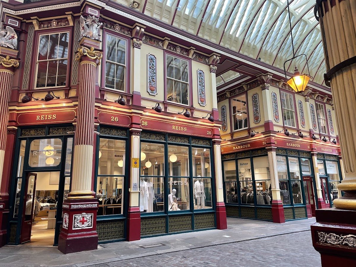 Leadenhall Market, London
