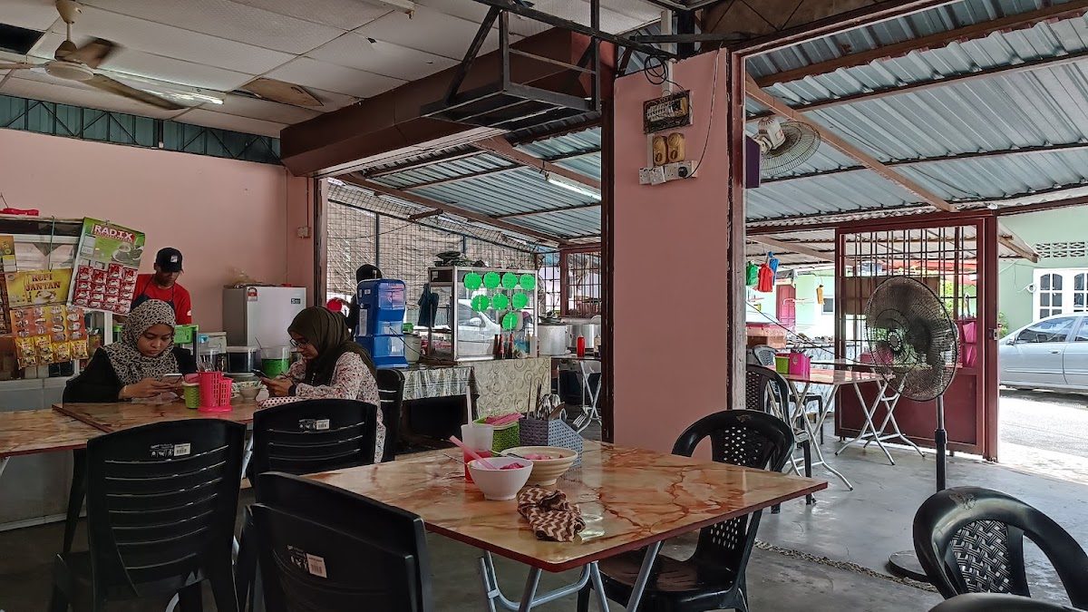 Langkawi Laksa Utara warung, Malaysia