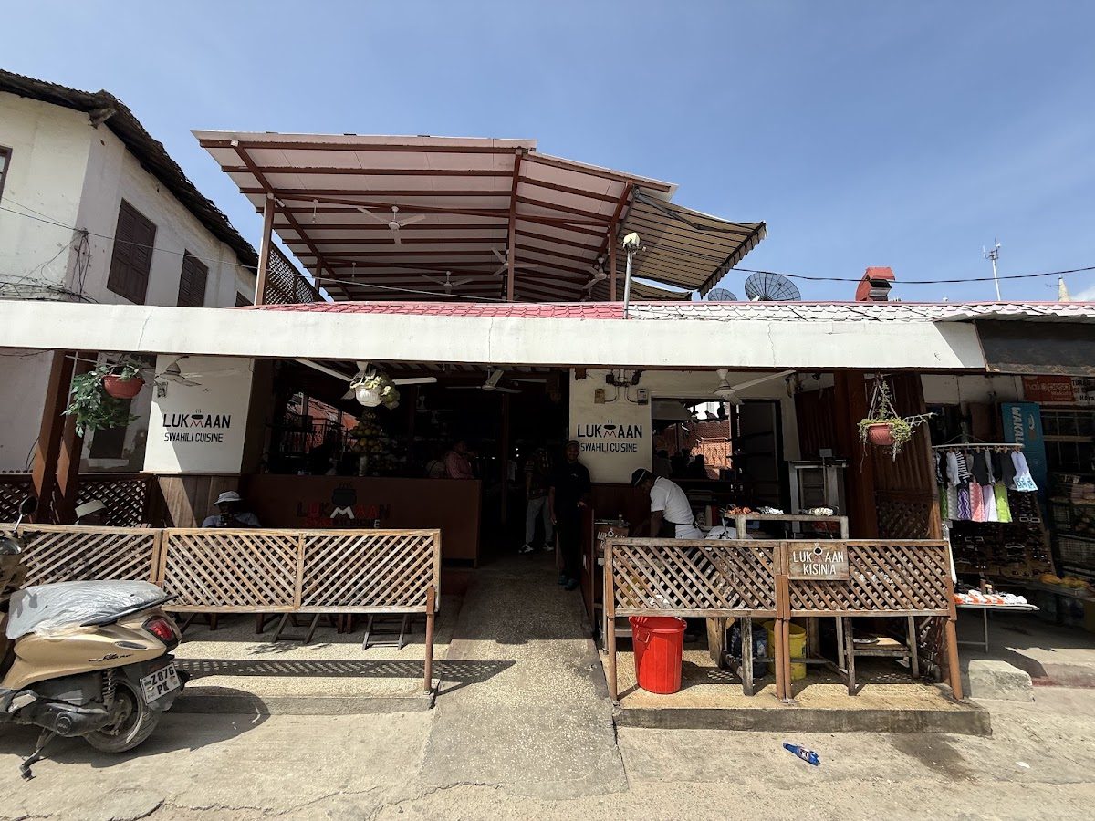 Lukmaan Restaurant Stone Town, Zanzibar