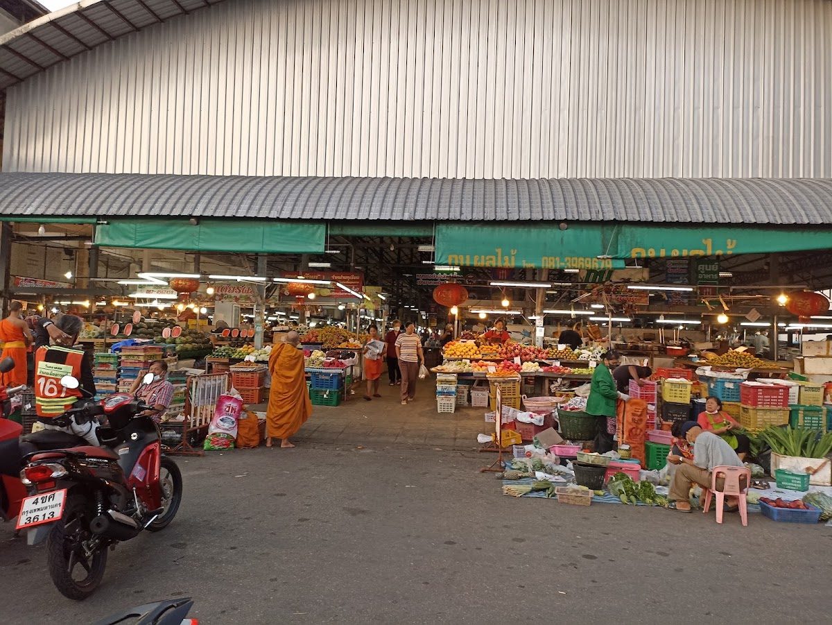 Maharaj Morning Market, Krabi