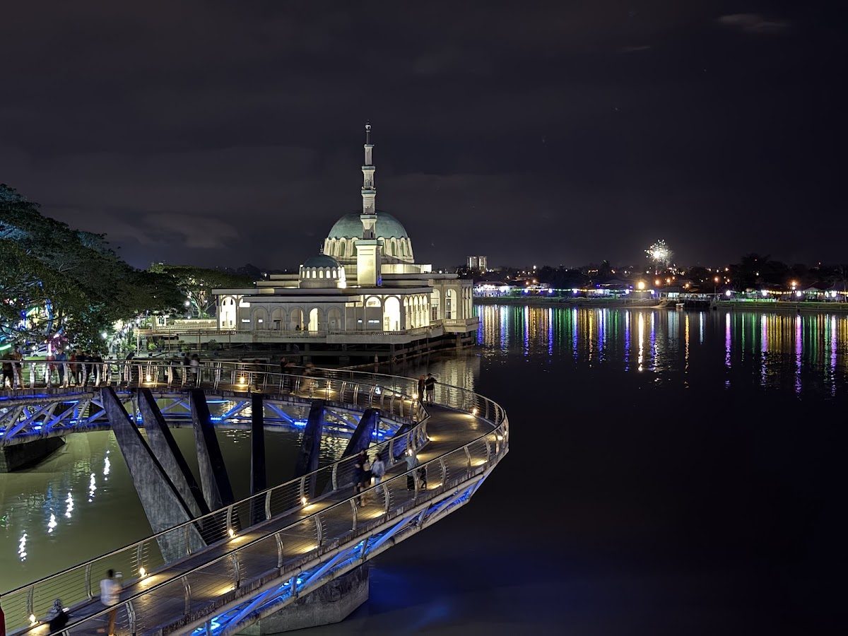 Main Bazaar Kuching Waterfront, Malaysia