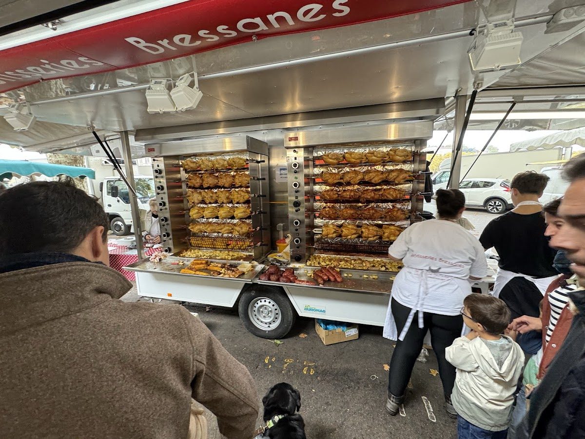 Marché Saint-Antoine Lyon, France