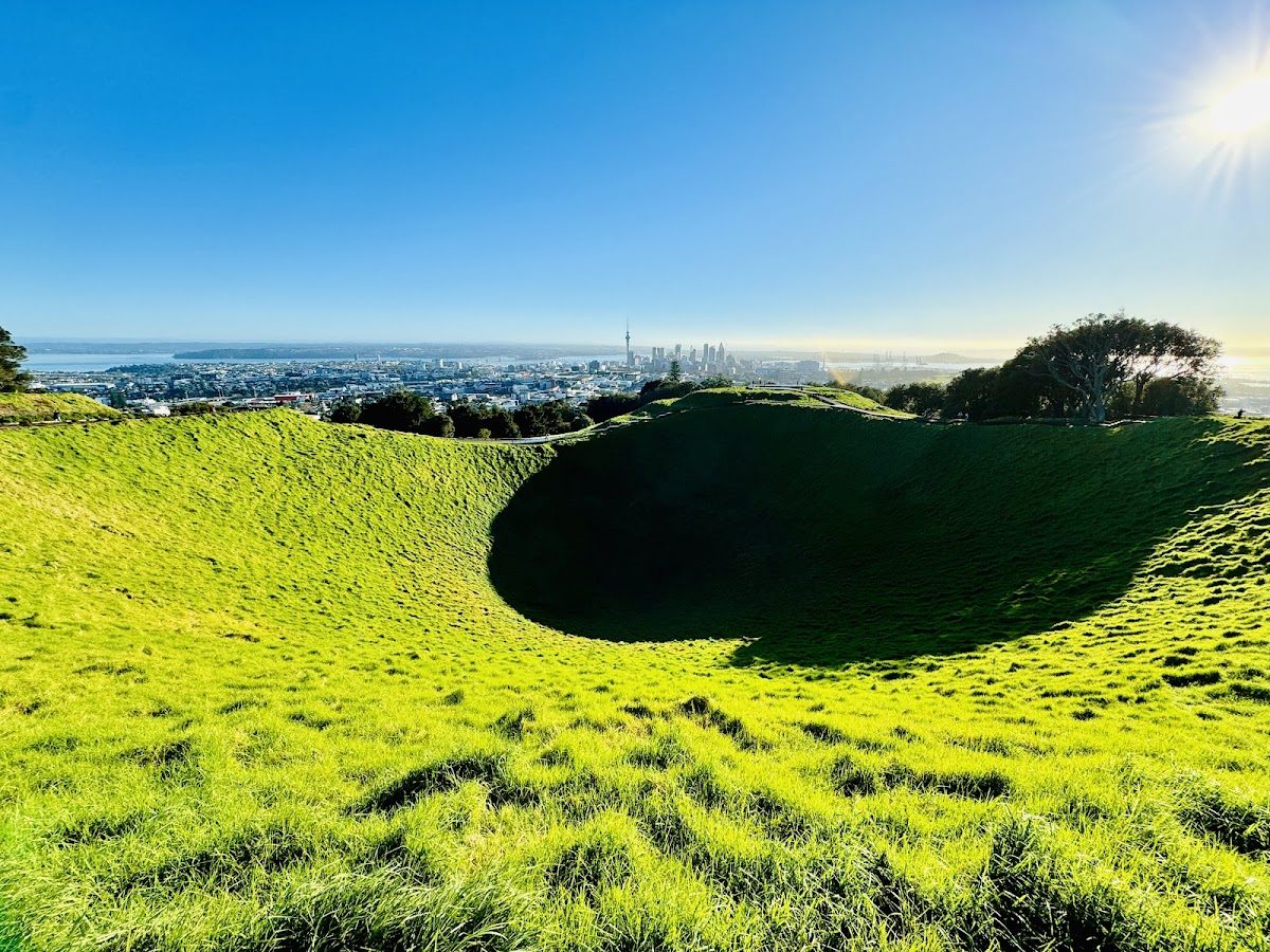 Maungawhau Mount Eden, Auckland